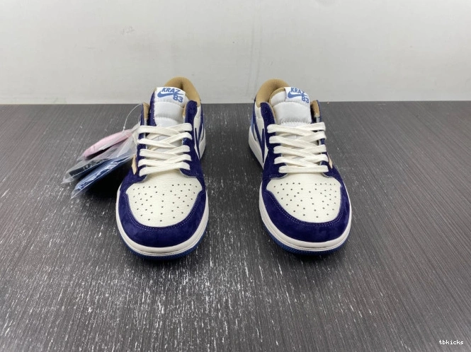Rep TB 1 TRAVIS CUSTOM AIR DM7866-808 JORDAN SCOTT X 0821